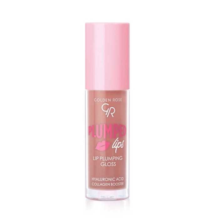 Golden Rose Plumped Lips Lip Plumping Gloss 207 - 1