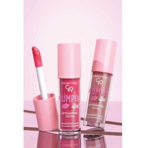 Golden Rose Plumped Lips Lip Plumping Gloss 207 - 4