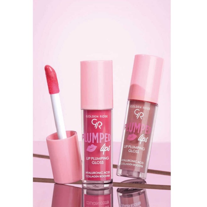 Golden Rose Plumped Lips Lip Plumping Gloss 207 - 4