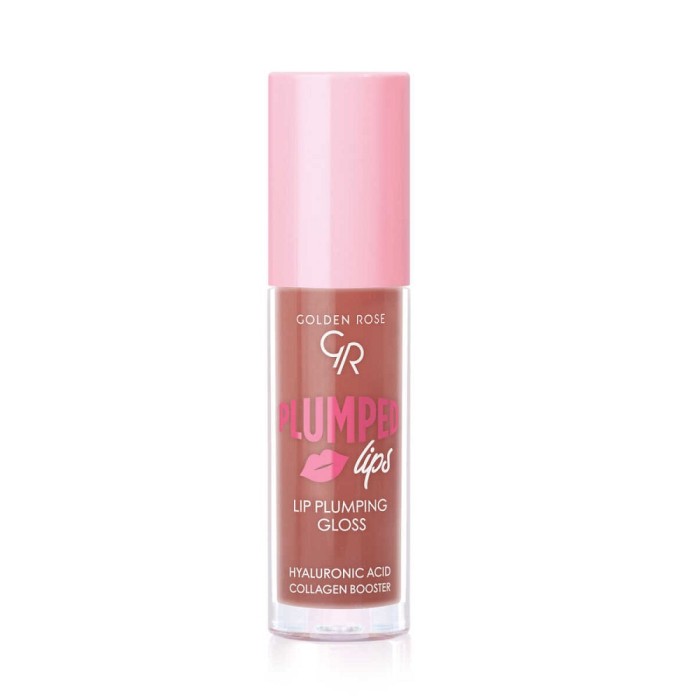 Golden Rose Plumped Lips Lip Plumping Gloss 208 - 1