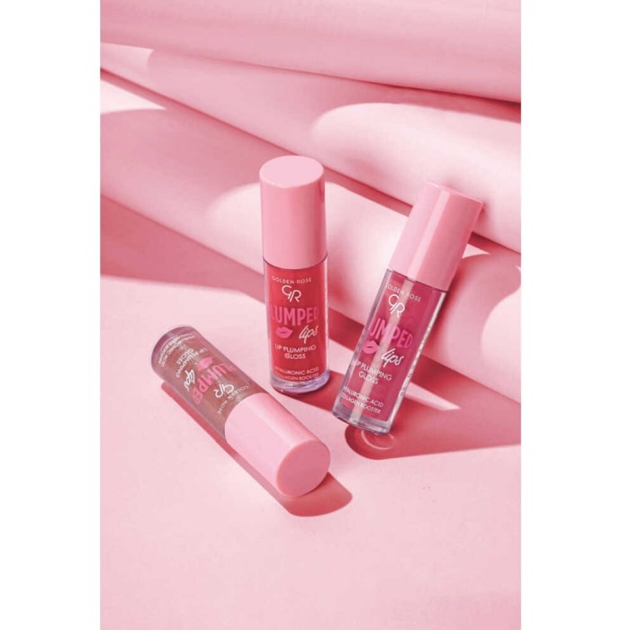 Golden Rose Plumped Lips Lip Plumping Gloss 208 - 3