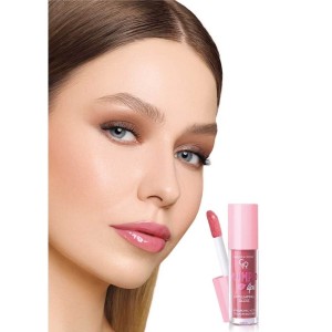 Golden Rose Plumped Lips Lip Plumping Gloss 208 - 5