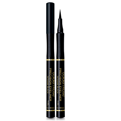 Golden Rose Precision Liner Eyeliner Intense Black - 1