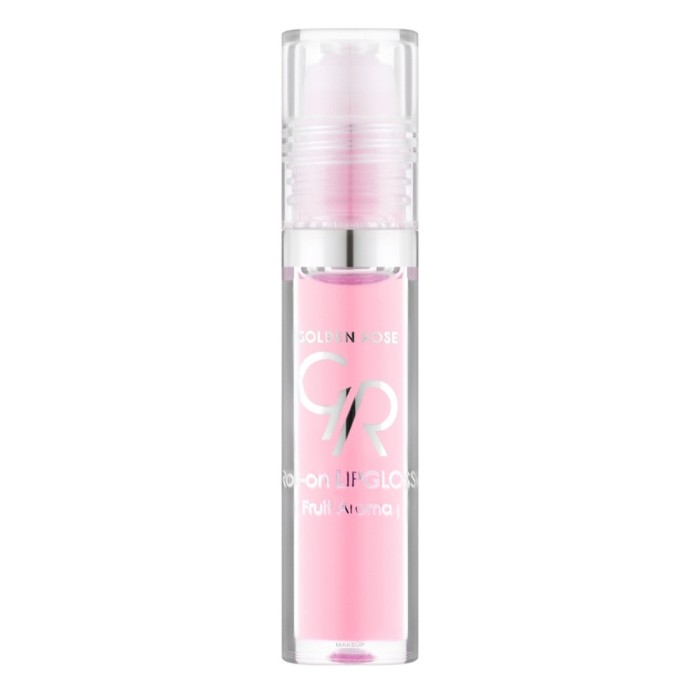 Golden Rose Roll-On Lipgloss 01 Strawberry - 1