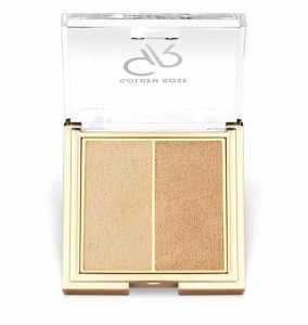 Golden Rose So Glow Highlighter Duo No:102 Sunshine - Golden Rose