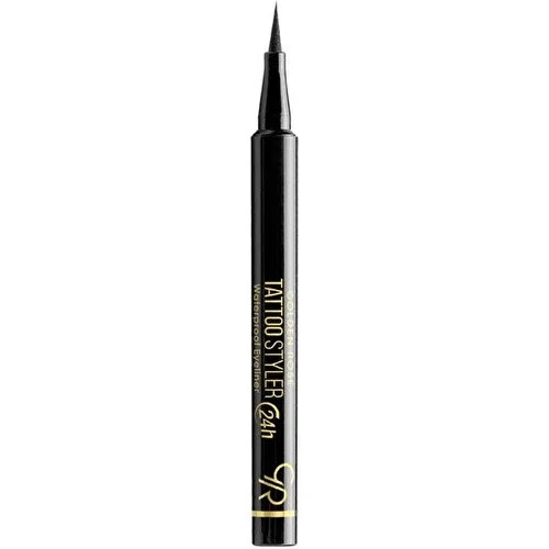 Golden Rose Tattoo Styler Waterproof Eyeliner Midnight Black - 1