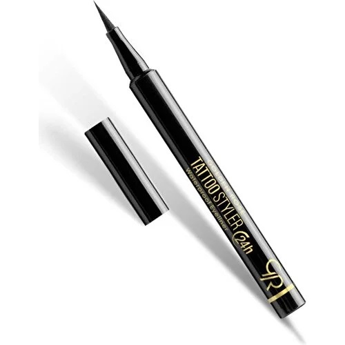 Golden Rose Tattoo Styler Waterproof Eyeliner Midnight Black - 2