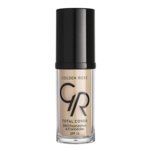 Golden Rose Total Cover 2in 1 Fondöten&Kapatıcı 11 