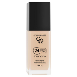 Golden Rose Up to 24 Hours Stay Spf15 Foundation 03 