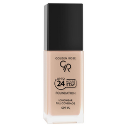 Golden Rose Up to 24 Hours Stay Spf15 Foundation 04 