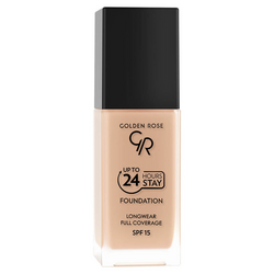 Golden Rose Up to 24 Hours Stay Spf15 Foundation 07 - Golden Rose