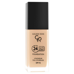Golden Rose Up to 24 Hours Stay Spf15 Foundation 10 