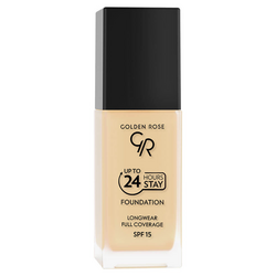 Golden Rose Up to 24 Hours Stay Spf15 Foundation 15 