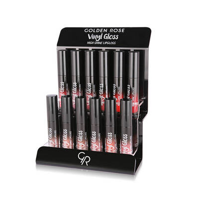Golden Rose Vinyl Gloss High Shine Lipgloss 02 - 4