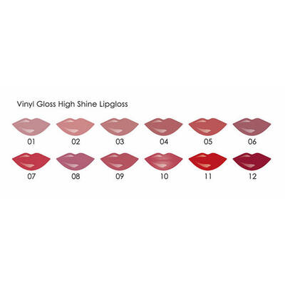Golden Rose Vinyl Gloss High Shine Lipgloss 05 - 3