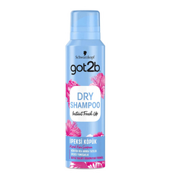 Got2B - Got2B Fresh It Up İpeksi Doku Köpük Kuru Şampuan 150 Ml