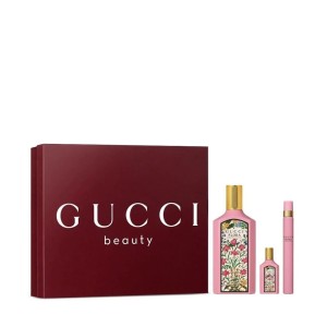 Gucci Flora Gorgeous Gardenia Kadın Parfüm Edp 100 Ml + Edp 10 Ml + Edp 5 Ml - Gucci