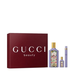 Gucci Flora Gorgeous Magnolia Kadın Parfüm Edp 100 Ml + Edp 10 Ml + Edp 5 Ml - Gucci