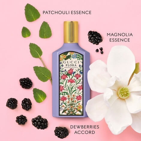 Gucci Flora Gorgeous Magnolia Kadın Parfüm Edp 100 Ml - 3