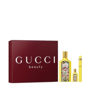 Gucci Flora Gorgeous Orchid Kadın Parfüm Edp 100 Ml + Edp 10 Ml + Edp 5 Ml - Gucci