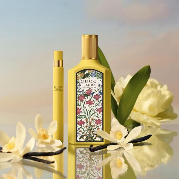 Gucci Flora Gorgeous Orchid Kadın Parfüm Edp 100 Ml - 5