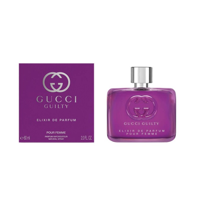 Gucci Guilty Elixir De Parfum Pour Femme Kadın Parfüm 60 Ml - 2