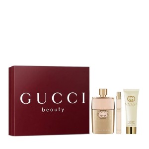 Gucci Guilty Pour Femme Kadın Parfüm Edp 90 Ml + Body Lotion 50 ML + Edp 10 Ml - Gucci