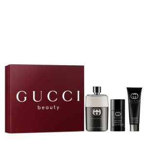 Gucci Guilty Pour Homme Erkek Parfüm Edt 90 Ml + Shower Gel 50 Ml + Deostick 75 Ml - Gucci
