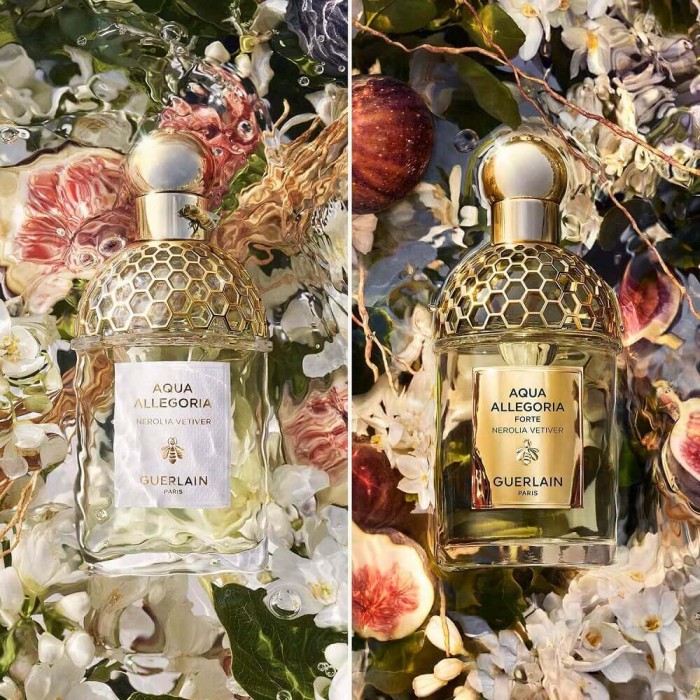 Guerlain Aqua Allegoria Forte Nerolia Vetiver Unisex Parfum Edp 75 Ml