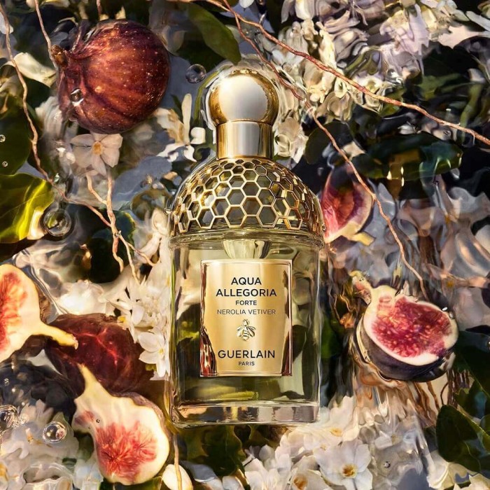 Guerlain Aqua Allegoria Forte Nerolia Vetiver Unisex Parfum Edp 75 Ml