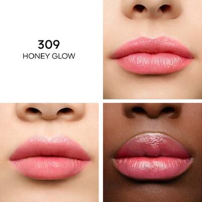 Guerlain Kiss Kiss Bee Glow Lip 309 Honey - 3