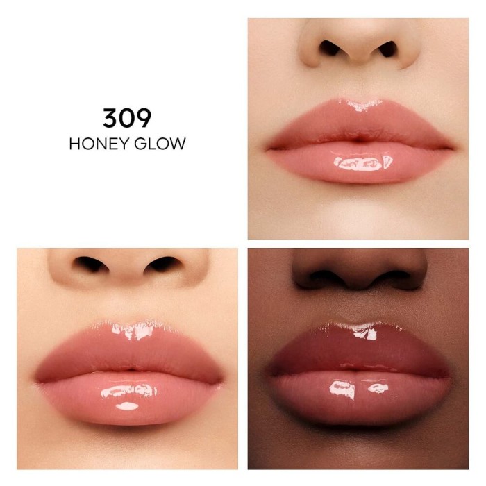 Guerlain Kiss Kiss Bee Glow Oil 309 Honey - 3