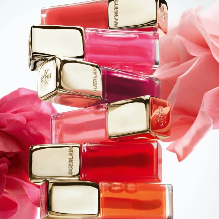 Guerlain Kiss Kiss Bee Glow Oil 809 Lavender - 7