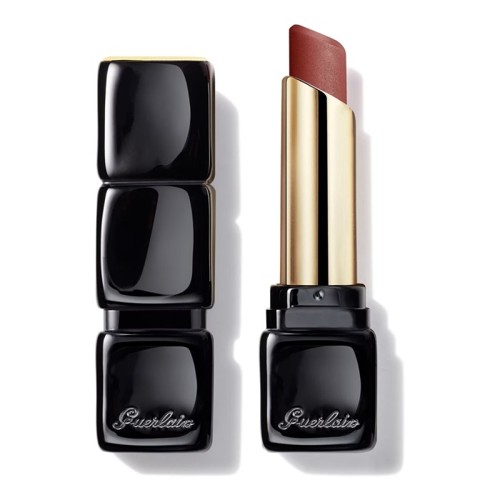 Guerlain Kiss Kiss Liptender Matte 214 Romantic Nude - 1