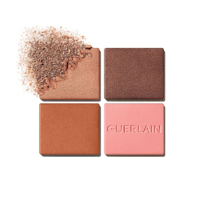 Guerlain Ombres G Eyeshadow 129 Honey Amber - 2