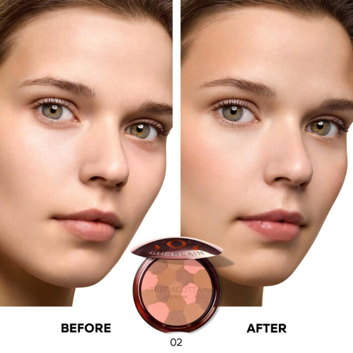 Guerlain Terracotta Bronze Powder Light 02 - 3