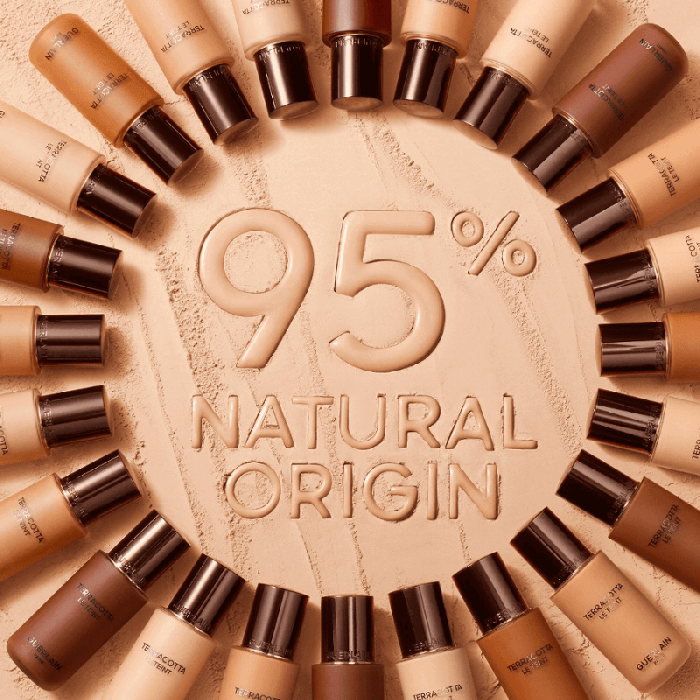 Guerlain Terracotta Le Teint Fluid Mat Foundation 2W - 5