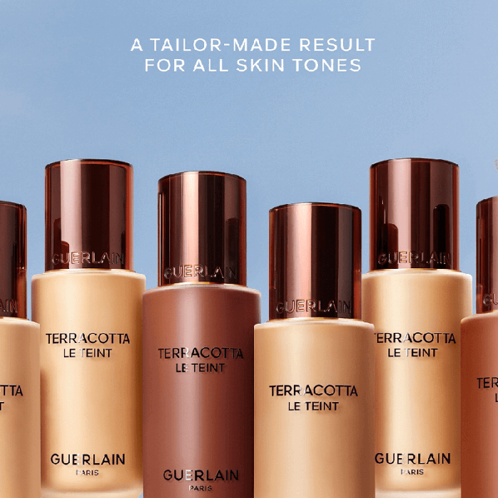 Guerlain Terracotta Le Teint Fluid Mat Foundation 2W - 6