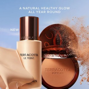 Guerlain Terracotta Le Teint Fluid Mat Foundation 2W - 8
