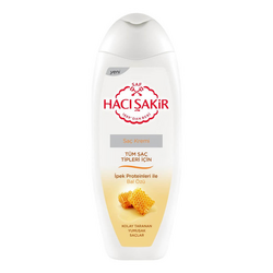 Hacı Şakir Saç Kremi Bal Özü 450 Ml - Hacı Şakir