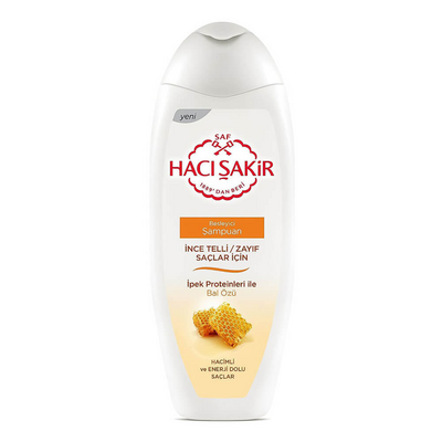 Hacı Şakir Şampuan Bal Özü 500 Ml - 1