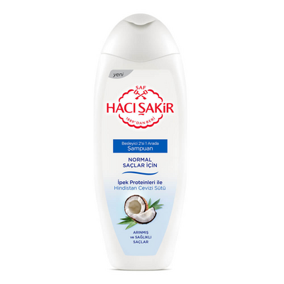 Hacı Şakir Şampuan Hindistan Cevizi 500 Ml - 1