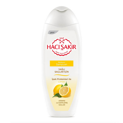 Hacı Şakir Şampuan Limon 500 Ml - 1