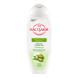 Hacı Şakir - Hacı Şakir Zeytinyağı 2in 1 Şampuan 500 Ml