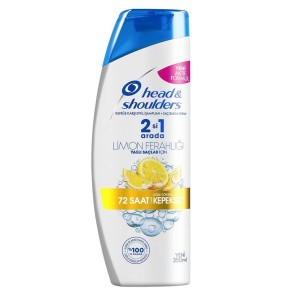 Head & Shoulders 2'si 1 Arada Kepek Karşıtı Limon Ferahlığı Şampuan 350 ml - Head & Shoulders