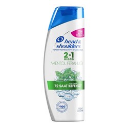 Head&Shoulders 2'si 1 Arada Şampuan Mentol Ferahlığı 350 Ml - Head & Shoulders