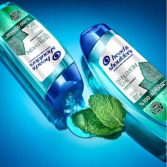 Head & Shoulders Derinlemesine Temiz Kaşıntı Giderici Şampuan 300 Ml - 3