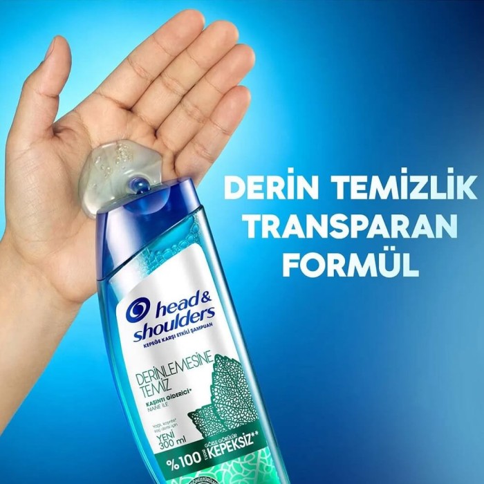 Head & Shoulders Derinlemesine Temiz Kaşıntı Giderici Şampuan 300 Ml - 4
