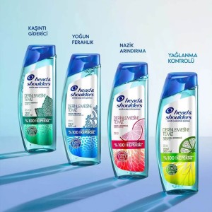 Head & Shoulders Derinlemesine Temiz Kaşıntı Giderici Şampuan 300 Ml - 5