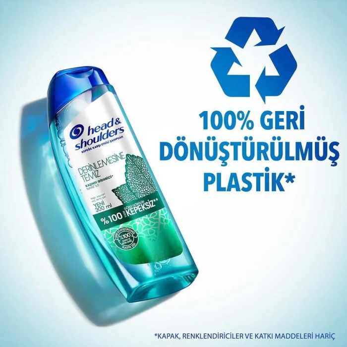 Head & Shoulders Derinlemesine Temiz Kaşıntı Giderici Şampuan 300 Ml - 6